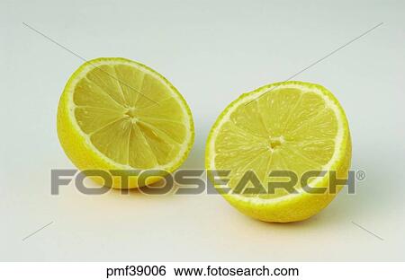 fruit, section, slice, lemon, half, objects View Large Photo Image Stock Photograph - fruit, section, slice, lemon, half, objects. Fotosearch