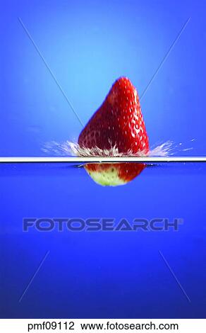 fruit, strawberry, water, objects, affairs, matters View Large Photo Image Stock Image - fruit, strawberry, water, objects, affairs, matters. Fotosearch