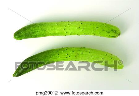 Stock Image - cucumber, farm products, greens, vegetables, indoor, agricultural products. Fotosearch