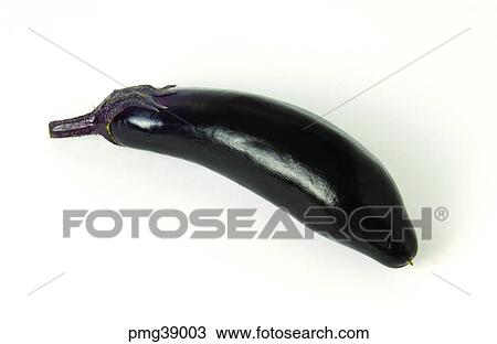 Stock Image - eggapple, eggplant, agricultural products, farm products, indoor, vegetables. Fotosearch
