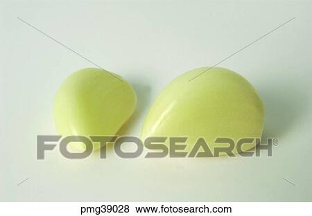 Stock Photo - garlic, agricultural products, farm products, garlic, indoor, vegetables. Fotosearch