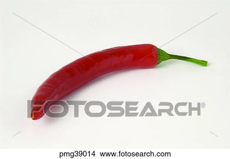Picture - pepper, agricultural products, farm products, red pepper, indoor, vegetables. Fotosearch