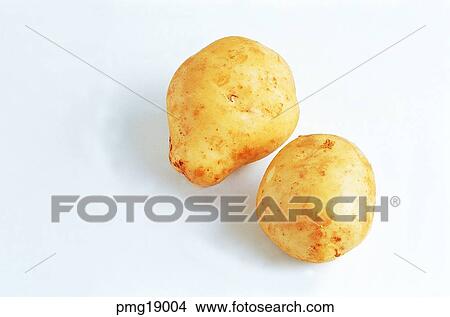 Picture - potato, cereal, grain, agricultural products, farm products, indoor. Fotosearch