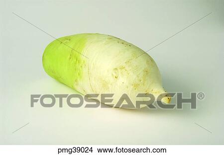 Picture - vegetables, farm products, indoor, radish, radish, agricultural products. Fotosearch