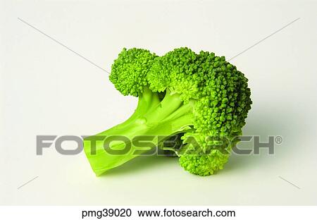 Stock Image - vegetables, farm products, indoor, broccoli, broccoli, agricultural products. Fotosearch