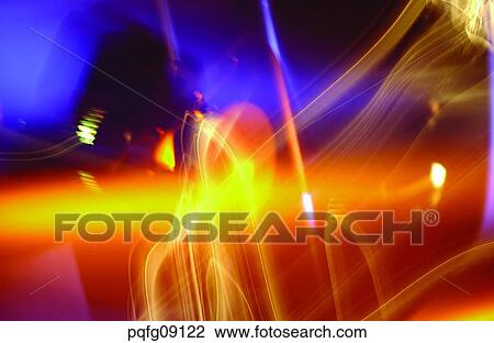 Stock Image - background, background, fire light, light, light, flash, glitter. Fotosearch