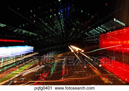 city, city landscape, city scenery, scene, view, night, light View Large Photo Image Stock Image - city, city landscape, city scenery, scene, view, night, light. Fotosearch