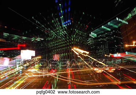 city, city landscape, city scenery, scene, view, night, light View Large Photo Image Stock Image - city, city landscape, city scenery, scene, view, night, light. Fotosearch