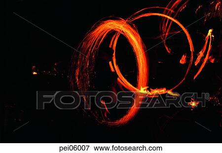 dynamic, active, big holidays, folk customs, night, full moon, fire light View Large Photo Image Stock Photo - dynamic, active, big holidays, folk customs, night, full moon, fire light. Fotosearch