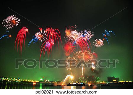 flower, neon, night, flame, blaze, spark, fireworks display View Large Photo Image Stock Image - flower, neon, night, flame, blaze, spark, fireworks display. Fotosearch