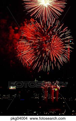 National Liberation Day Celebrations, neon, city, night, flame, blaze, spark View Large Photo Image Picture - National Liberation Day Celebrations, neon, city, night, flame, blaze, spark. Fotosearch
