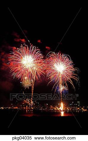 neon, city, night, flame, blaze, spark, fireworks display View Large Photo Image Stock Photography - neon, city, night, flame, blaze, spark, fireworks display. Fotosearch