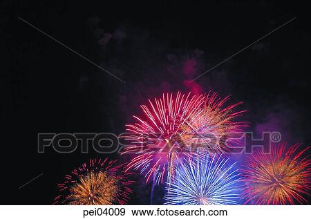 neon, night, flame, blaze, spark, fireworks display View Large Photo Image Stock Photo - neon, night, flame, blaze, spark, fireworks display. Fotosearch