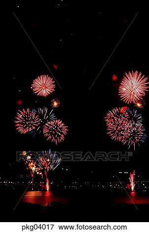 neon, night, flame, blaze, spark, fireworks display View Large Photo Image Stock Photo - neon, night, flame, blaze, spark, fireworks display. Fotosearch