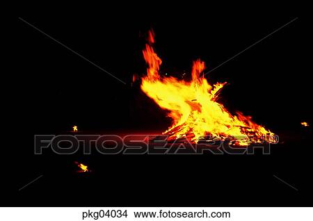 night, night, outdoor, exterior, bonfire, campfire View Large Photo Image Picture - night, night, outdoor, exterior, bonfire, campfire. Fotosearch
