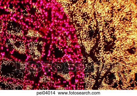 tree, wooden neon, tree decoration, neon, neon light, night, fire View Large Photo Image Picture - tree, wooden neon, tree decoration, neon, neon light, night, fire. Fotosearch