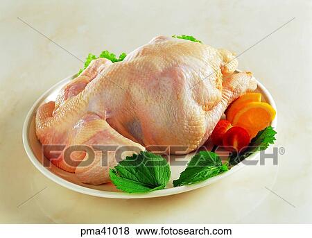Stock Photo - cook, food to aid virility, indoor, samgyetang, chicken soup, aiding virility. Fotosearch