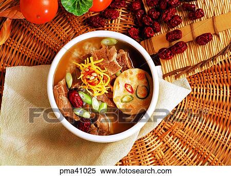 indoor, cook, cooking, food, dish, beef soup with rice View Large Photo Image Stock Photography - indoor, cook, cooking, food, dish, beef soup with rice. Fotosearch