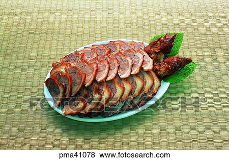 Stock Photo - pork hock, indoor, cook, cooking, food, dish. Fotosearch