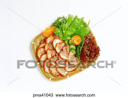 pork hock, indoor, rice wrapped in leaves, cook, cooking, food View Large Photo Image Stock Image - pork hock, indoor, rice wrapped in leaves, cook, cooking, food. Fotosearch
