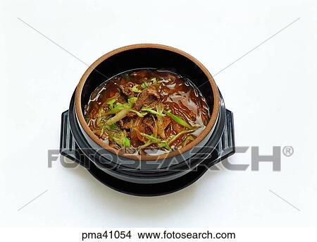 roast meat, roast meat and rice, cook, cooking, food, dish, Korean food View Large Photo Image Picture - roast meat, roast meat and rice, cook, cooking, food, dish, Korean food. Fotosearch