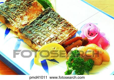 roasted food, lemon, garlic, fishroasted food, indoor, cook View Large Photo Image Stock Image - roasted food, lemon, garlic, fishroasted food, indoor, cook. Fotosearch