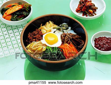 side dish, rice food mixed with seasonings, indoor, cook, cooking, food View Large Photo Image Stock Photography - side dish, rice food mixed with seasonings, indoor, cook, cooking, food. Fotosearch