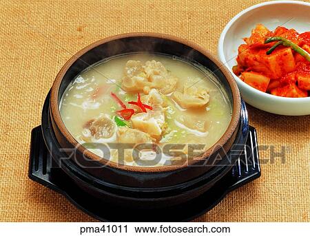 soup with meat on the kneebone of cattle, doganitang, indoor, cook, cooking, food View Large Photo Image Stock Image - soup with meat on the kneebone of cattle, doganitang, indoor, cook, cooking, food. Fotosearch