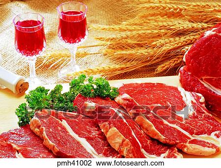 meat, meat dish, fresh meat, beef, beef, indoor View Large Photo Image Stock Image - meat, meat dish, fresh meat, beef, beef, indoor. Fotosearch