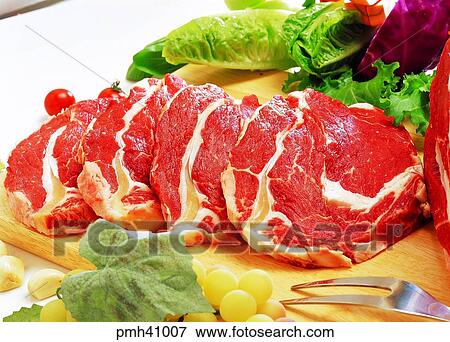 meat, meat dish, fresh meat, beef, beef, beef View Large Photo Image Stock Photo - meat, meat dish, fresh meat, beef, beef, beef. Fotosearch