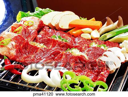 meat, meat dish, roasted food, baked food, ribs of cow, beef View Large Photo Image Stock Image - meat, meat dish, roasted food, baked food, ribs of cow, beef. Fotosearch