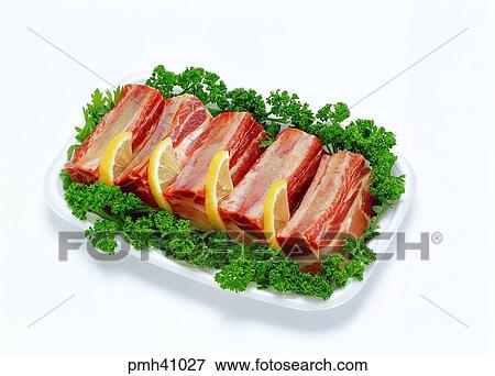 pot for ribs without bones, meat, meat dish, ribs of pork, pork, indoor View Large Photo Image Stock Photo - pot for ribs without bones, meat, meat dish, ribs of pork, pork, indoor. Fotosearch