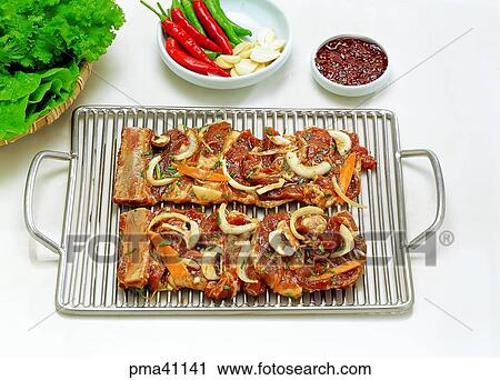 ribs without bones, meat, meat dish, pork, beef, beef View Large Photo Image Stock Image - ribs without bones, meat, meat dish, pork, beef, beef. Fotosearch