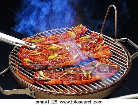 ribs without bones, meat, meat dish, pork, beef, beef View Large Photo Image Stock Photography - ribs without bones, meat, meat dish, pork, beef, beef. Fotosearch