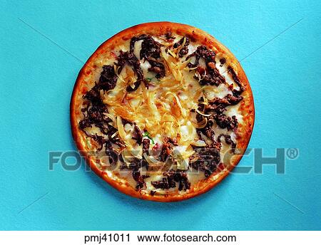 Korean barbecue Pizza, Western food, indoor, style, cook, cooking View Large Photo Image Stock Image - Korean barbecue Pizza, Western food, indoor, style, cook, cooking. Fotosearch