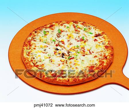 Stock Image - objects, things, articles, Western food, indoor, style. Fotosearch