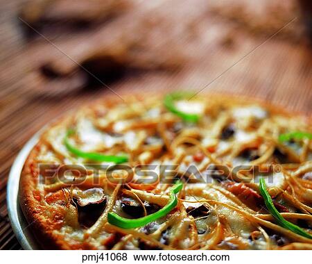 Stock Photo - objects, things, articles, Western food, indoor, style. Fotosearch