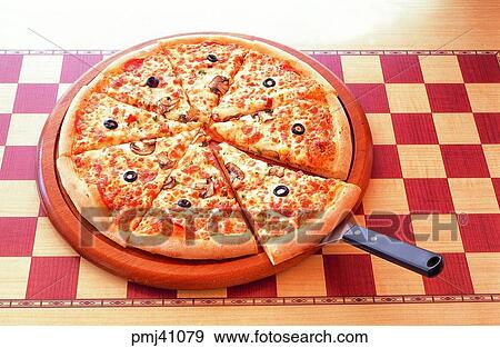 Stock Photo - objects, things, articles, Western food, indoor, style. Fotosearch