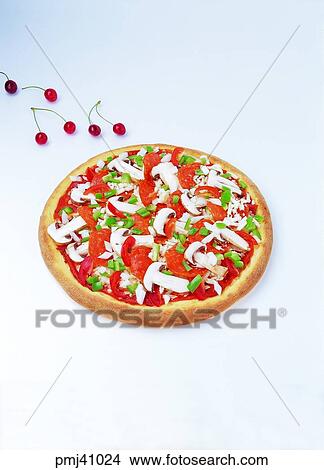 Picture - Western food, indoor, style, cook, cooking, Europe style. Fotosearch