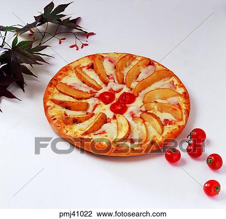 Stock Image - Western food, indoor, style, cook, cooking, Europe style. Fotosearch