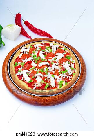 Stock Image - Western food, indoor, style, cook, cooking, Europe style. Fotosearch