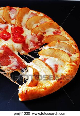 Stock Image - Western food, indoor, style, cook, cooking, Europe style. Fotosearch