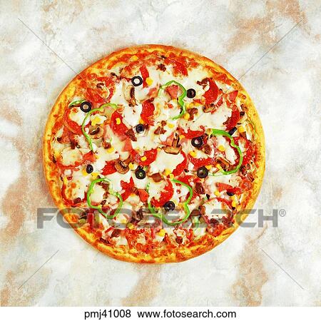 Stock Photo - Western food, indoor, style, cook, cooking, Europe style. Fotosearch