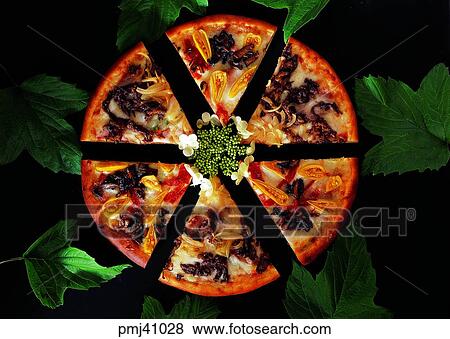 Stock Photo - Western food, indoor, style, cook, cooking, Europe style. Fotosearch