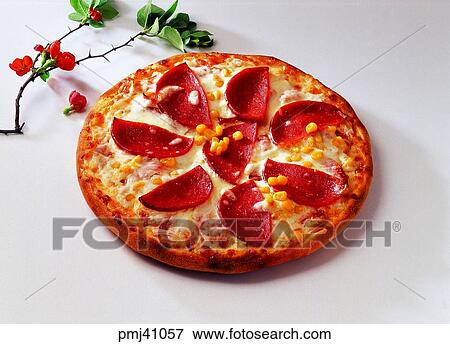 Stock Photo - Western food, indoor, style, cook, cooking, Europe style. Fotosearch
