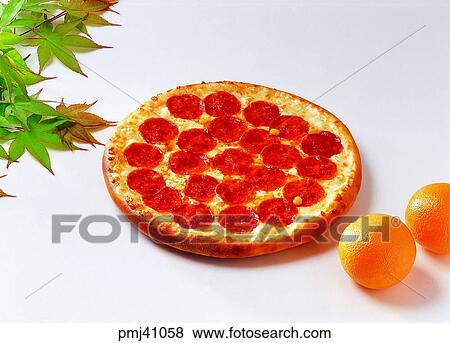 Stock Photo - Western food, indoor, style, cook, cooking, Europe style. Fotosearch