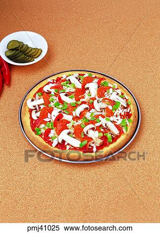 Stock Photography - Western food, indoor, style, cook, cooking, Europe style. Fotosearch