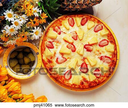 Stock Photography - Western food, indoor, style, cook, cooking, Europe style. Fotosearch