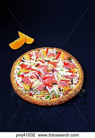 Stock Image - Western food, indoor,?????, style, cook, cooking. Fotosearch