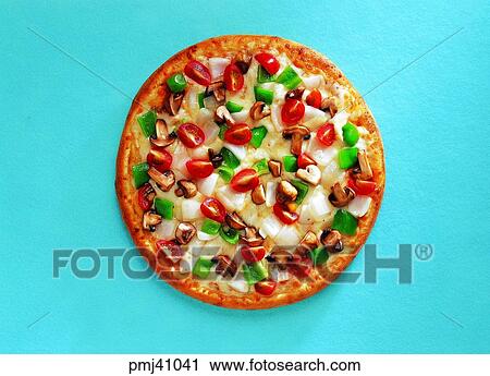 Western food, indoor, vegetable Pizza, style, cook, cooking View Large Photo Image Stock Image - Western food, indoor, vegetable Pizza, style, cook, cooking. Fotosearch
